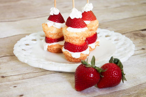 Organic Strawberry Shortcake
